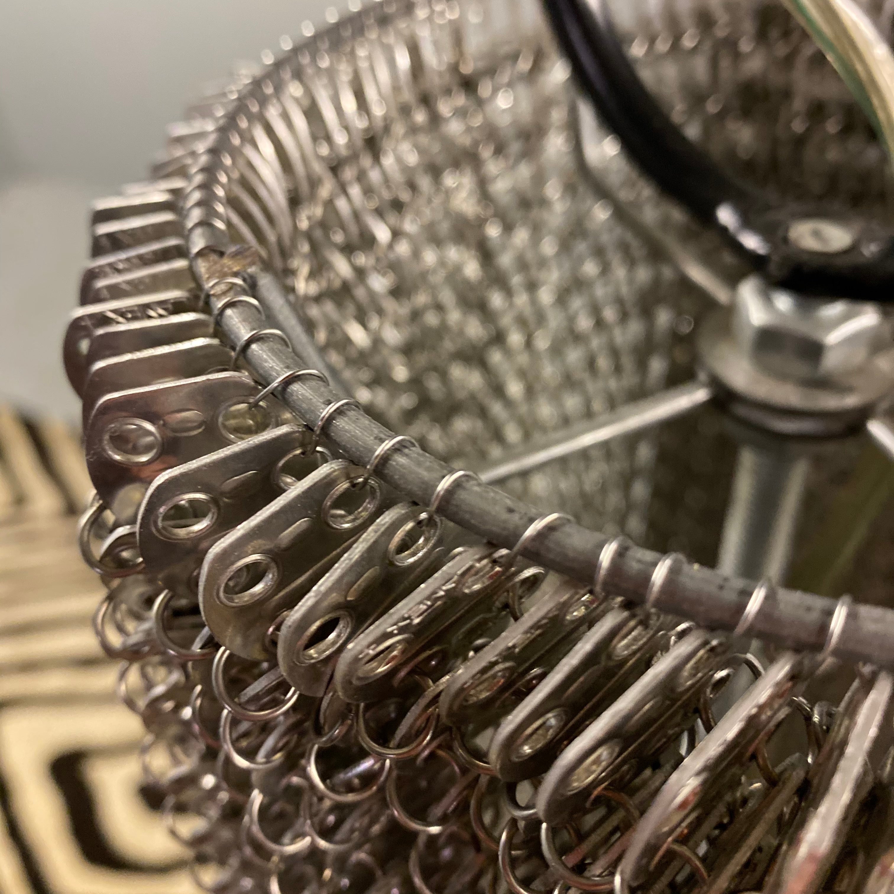 Ark Lamp Metal Chain Linked