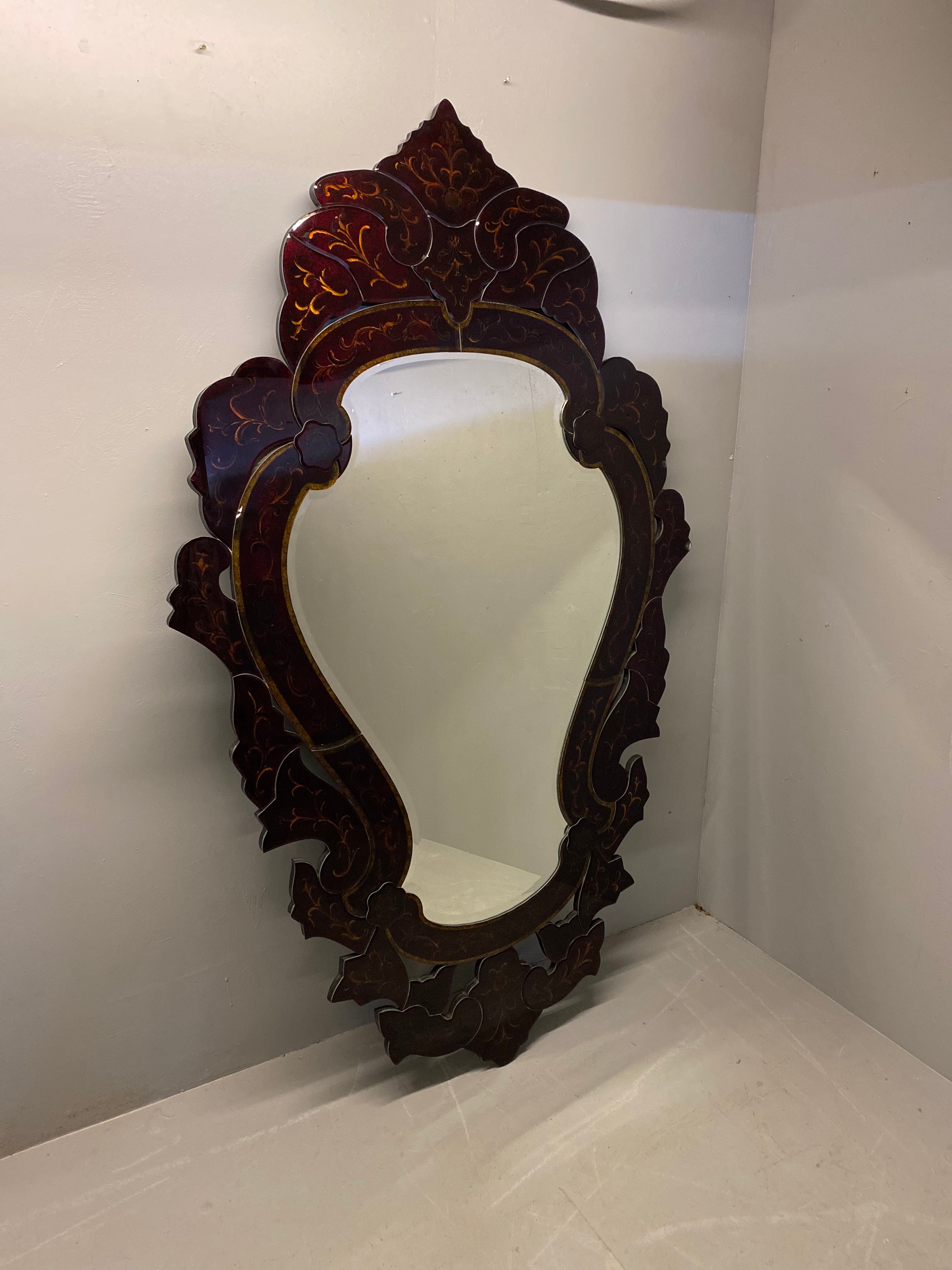 Embellished Mirror