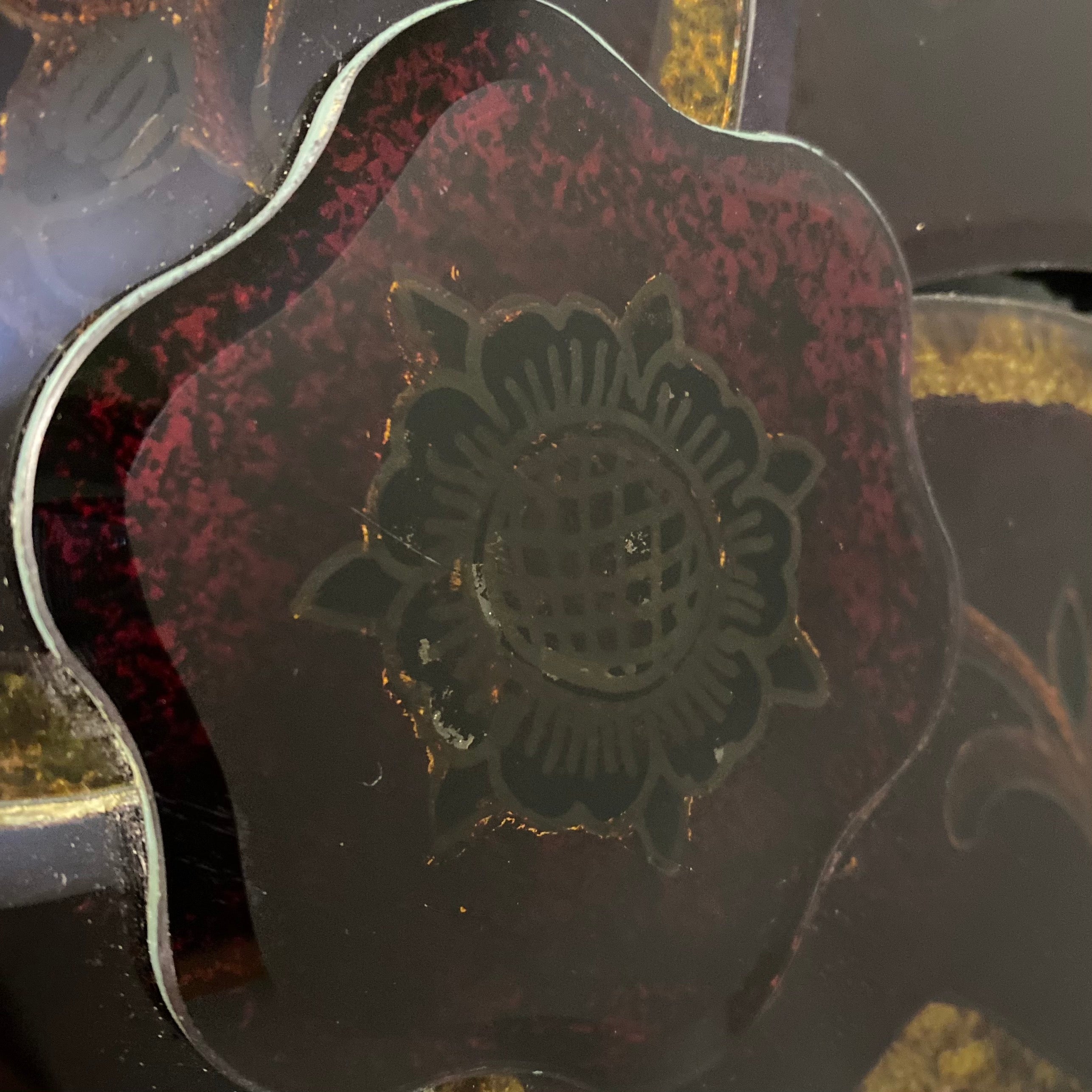Floral Patterns Mirror 