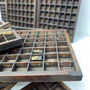 Vintage Printing Tray