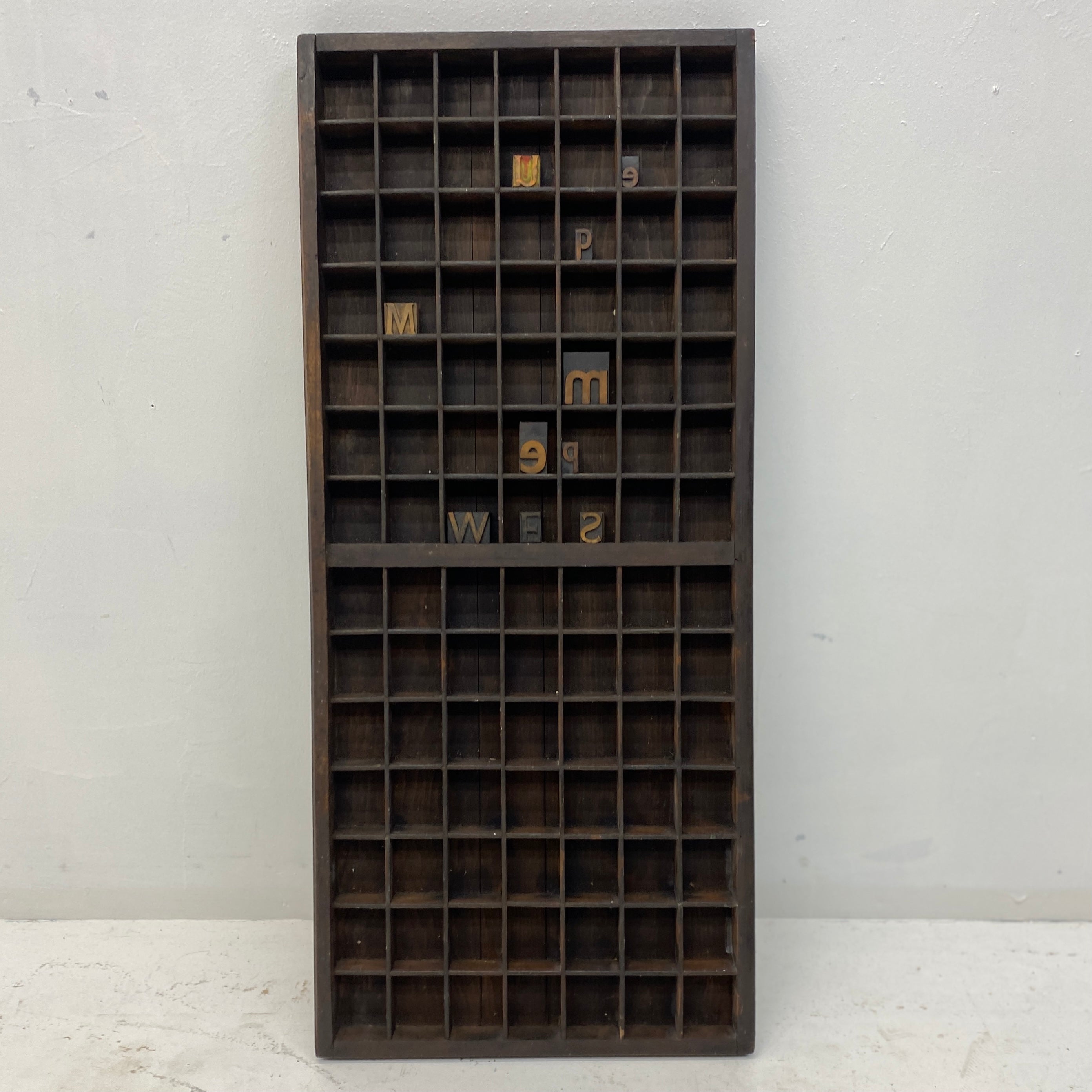 Vintage Printing Tray