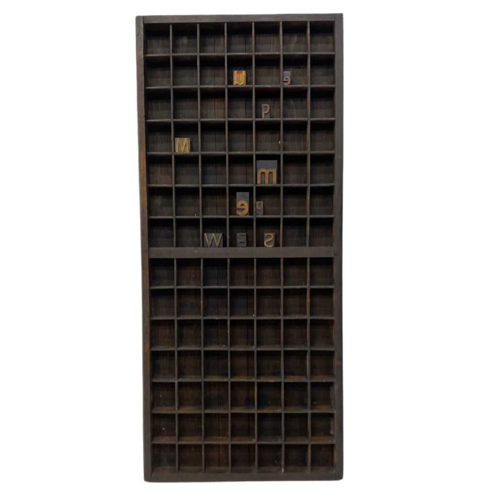 Vintage Printing Tray