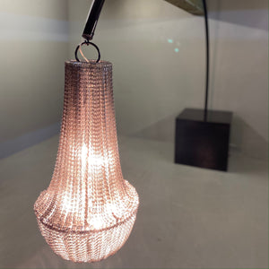 Arc Lamp Chain Mail 