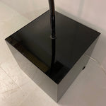 Load image into Gallery viewer, Black Cube Lamp Base
