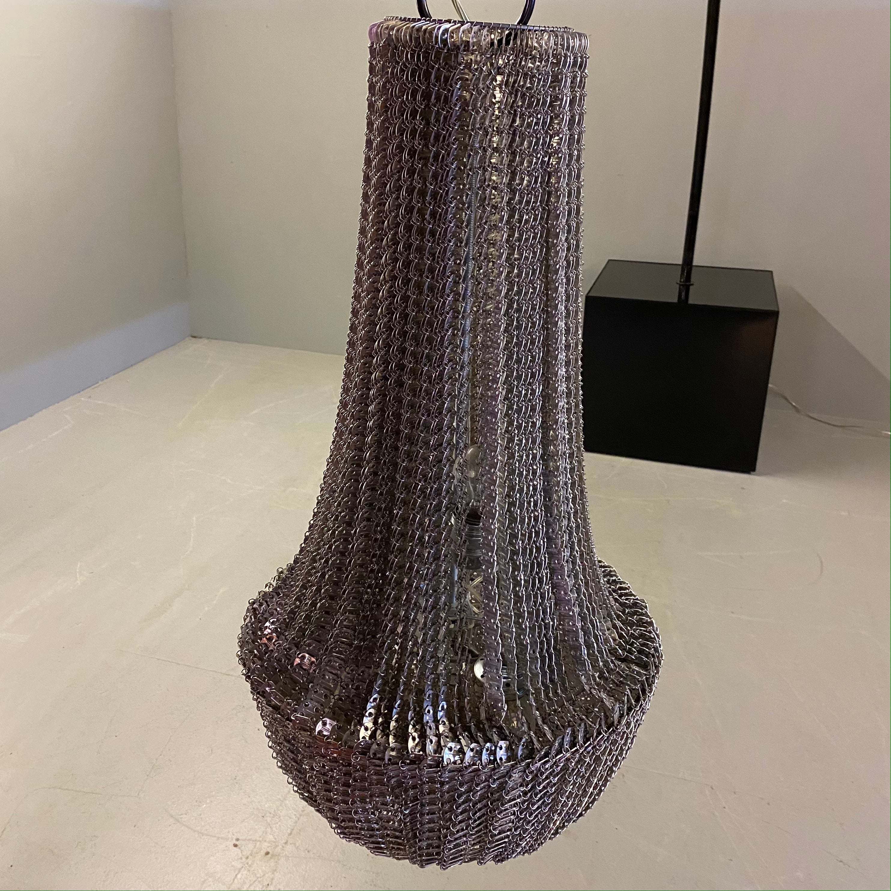 Chandelier Arc Lamp & Base