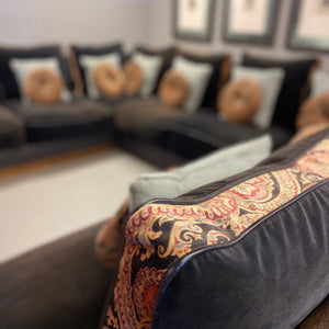 Paisley Sofa Trim