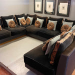 Load image into Gallery viewer, Huge Sofa Velvet
