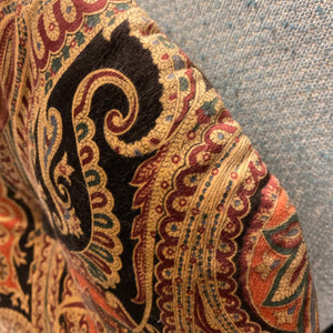 Blue Tweed Cushions