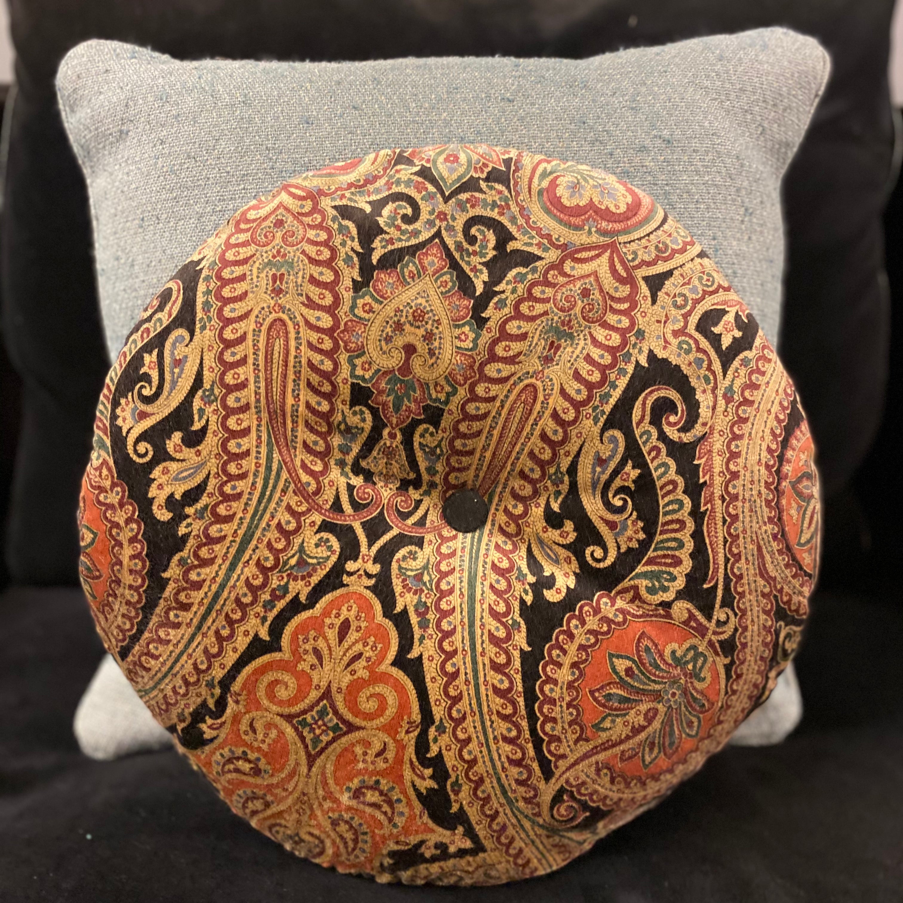 Paisley Circular Cushions