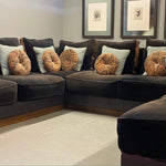 Load image into Gallery viewer, u Shaped Luxury Sofa
