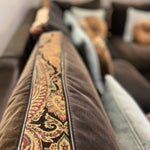 Load image into Gallery viewer, lEATHER pIPING oN sOFA
