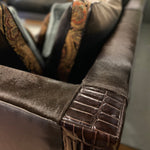 Load image into Gallery viewer, Brown Crocodile Sofa
