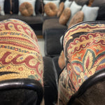 Load image into Gallery viewer, Paisley &amp; Leather Trim
