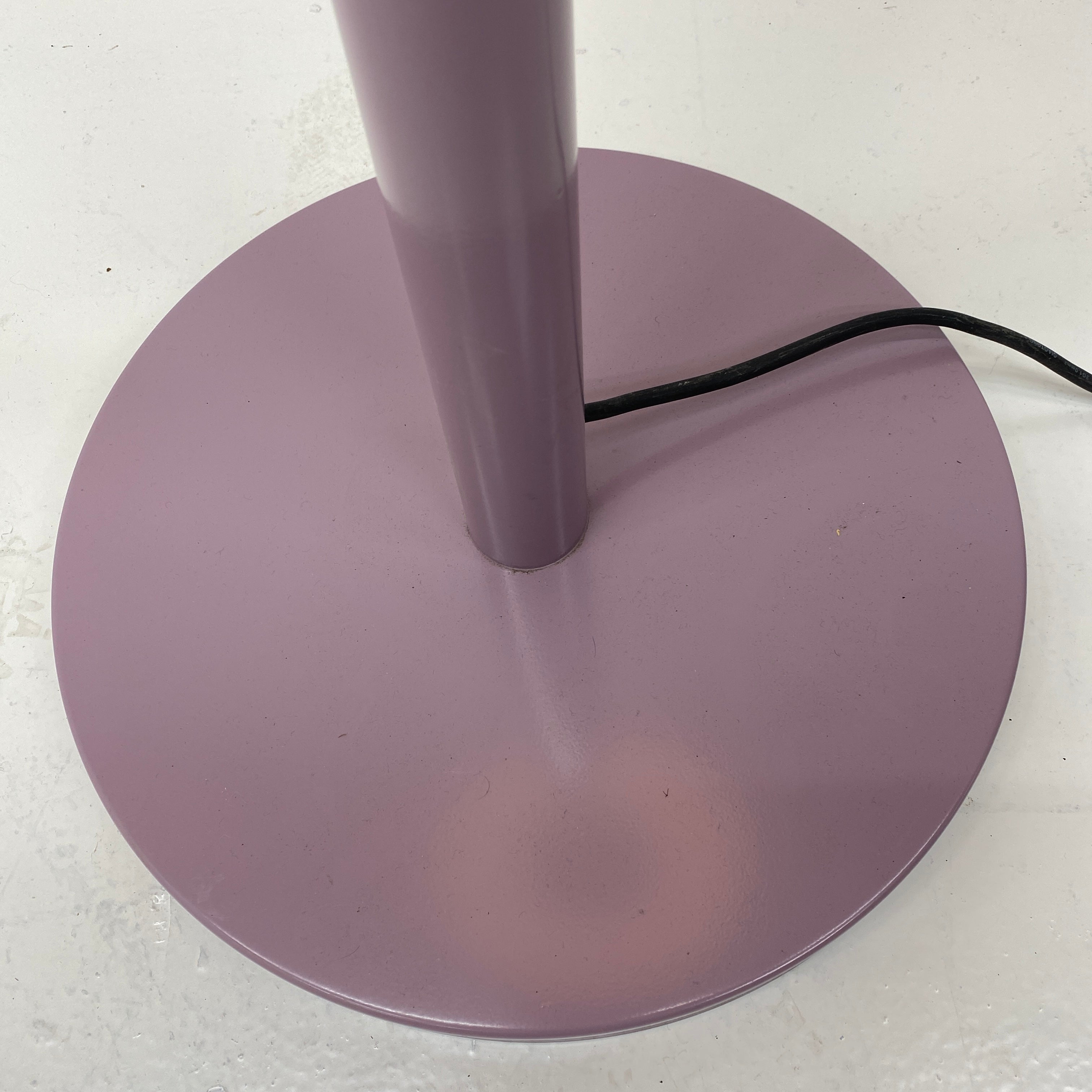 Base Of Dub Luce Outdoor Lamp Lilac