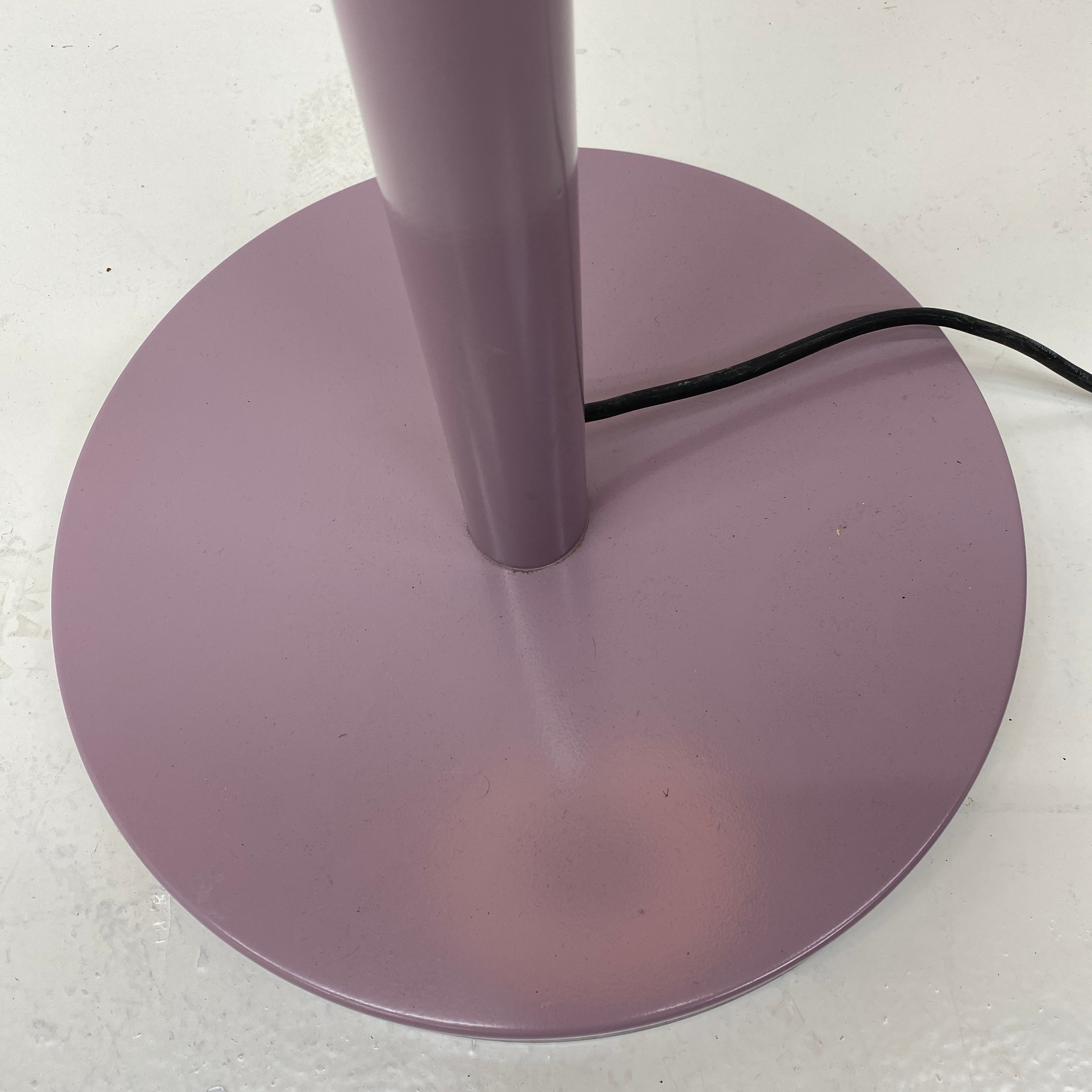 Base Of Dub Luce Outdoor Lamp Lilac