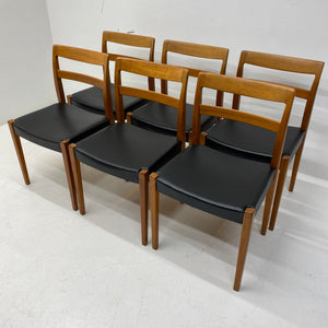 Vinyl Seat Nils Jonsson Dining Chairs