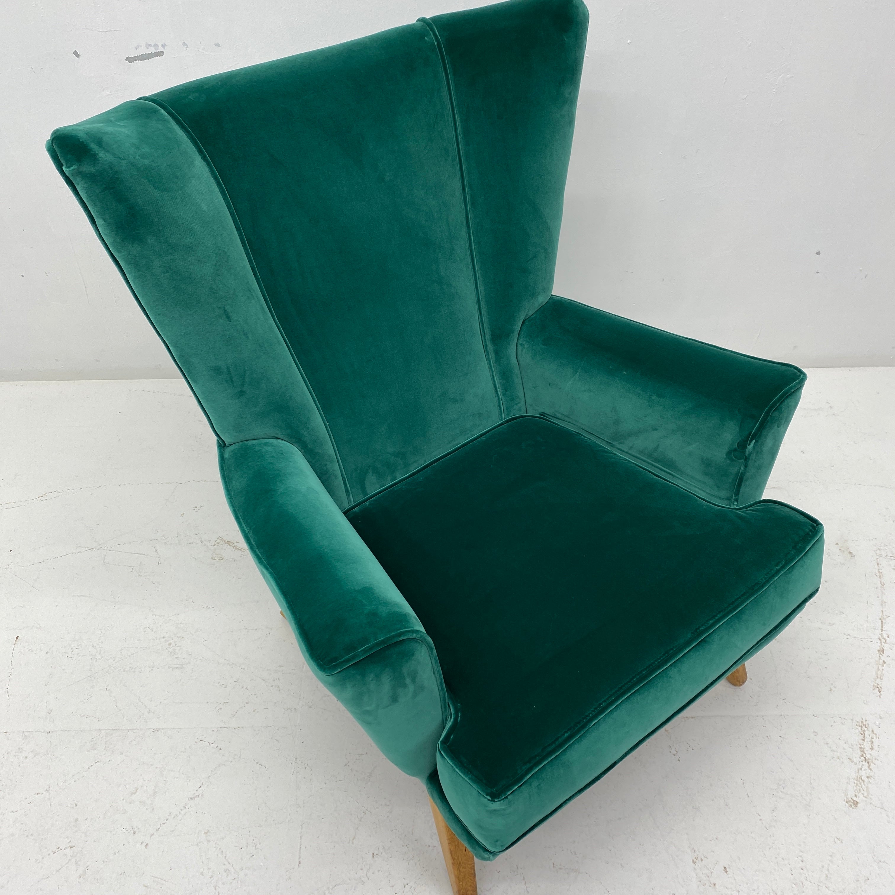 Seat Of G Plan Wingback Chair