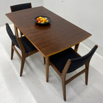 Load image into Gallery viewer, Walnut Top Gordon Russell Dining Table

