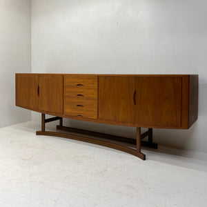 Curved Legs Johannes Anderson Sideboard