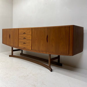 Teak Johannes Anderson Sideboard