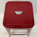 Load image into Gallery viewer, Red Tolix Seat Stool
