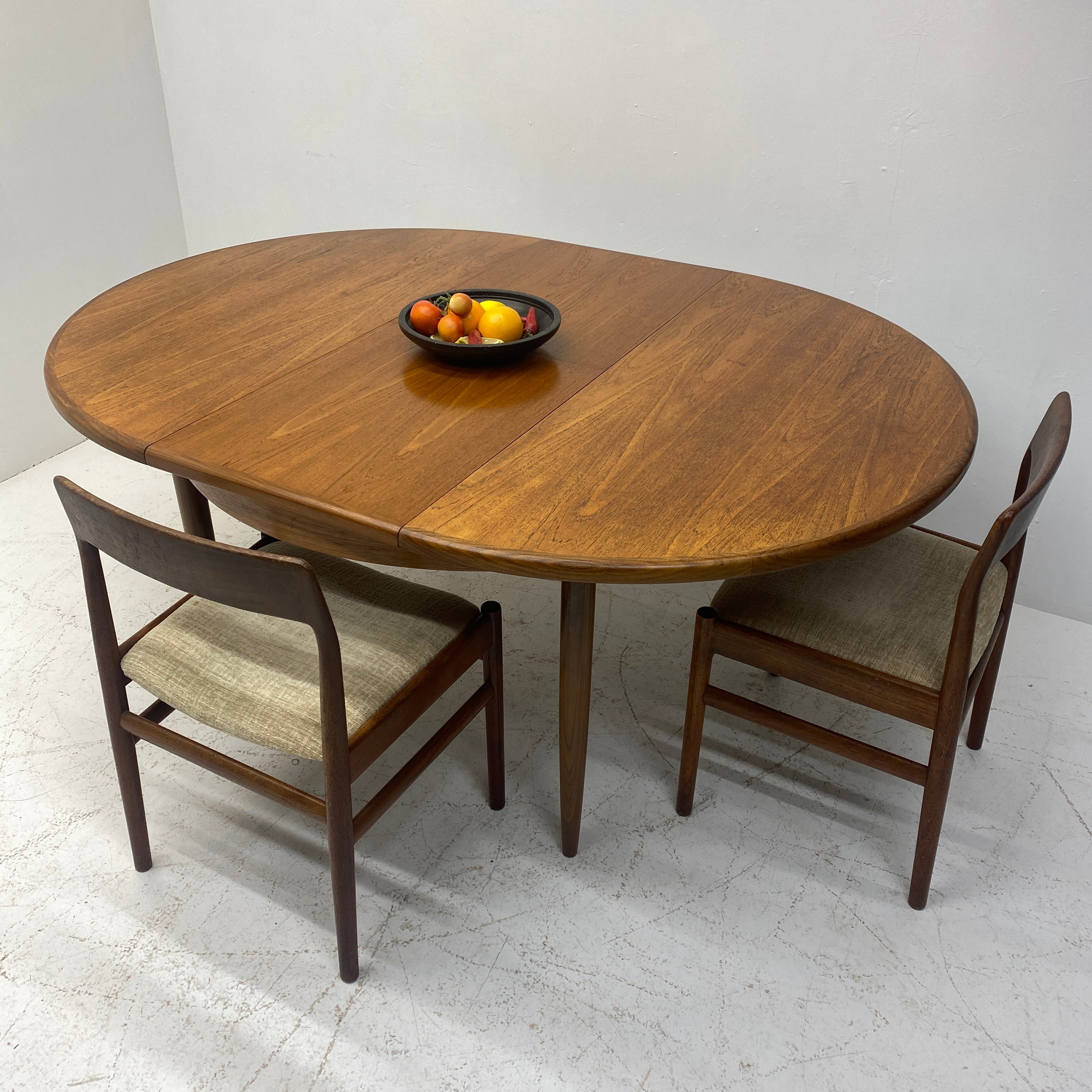 Oval G Plan Dining Table