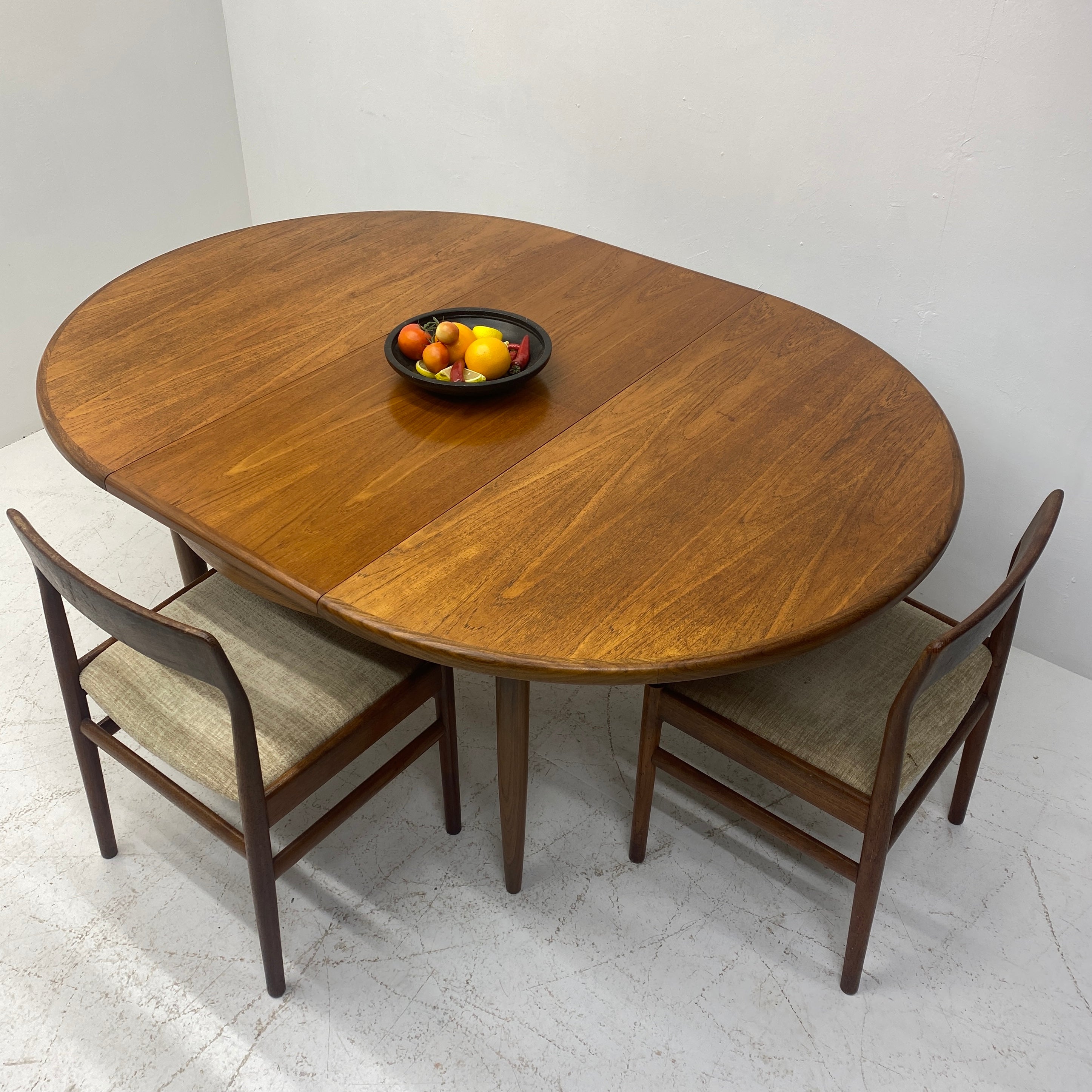 Oval G Plan Dining Table