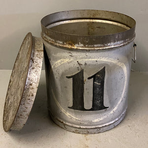Canister With Lid
