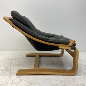 Bentwood Chair Ake Fribytter Lounge Chair