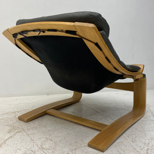 Back Of Ake Fribytter Lounge Chair