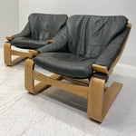 Load image into Gallery viewer, Pair Of Ake Fribytter Lounge Chair
