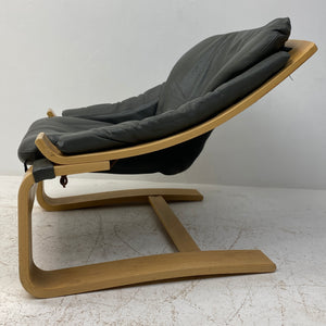 Side Of Ake Fribytter Lounge Chair