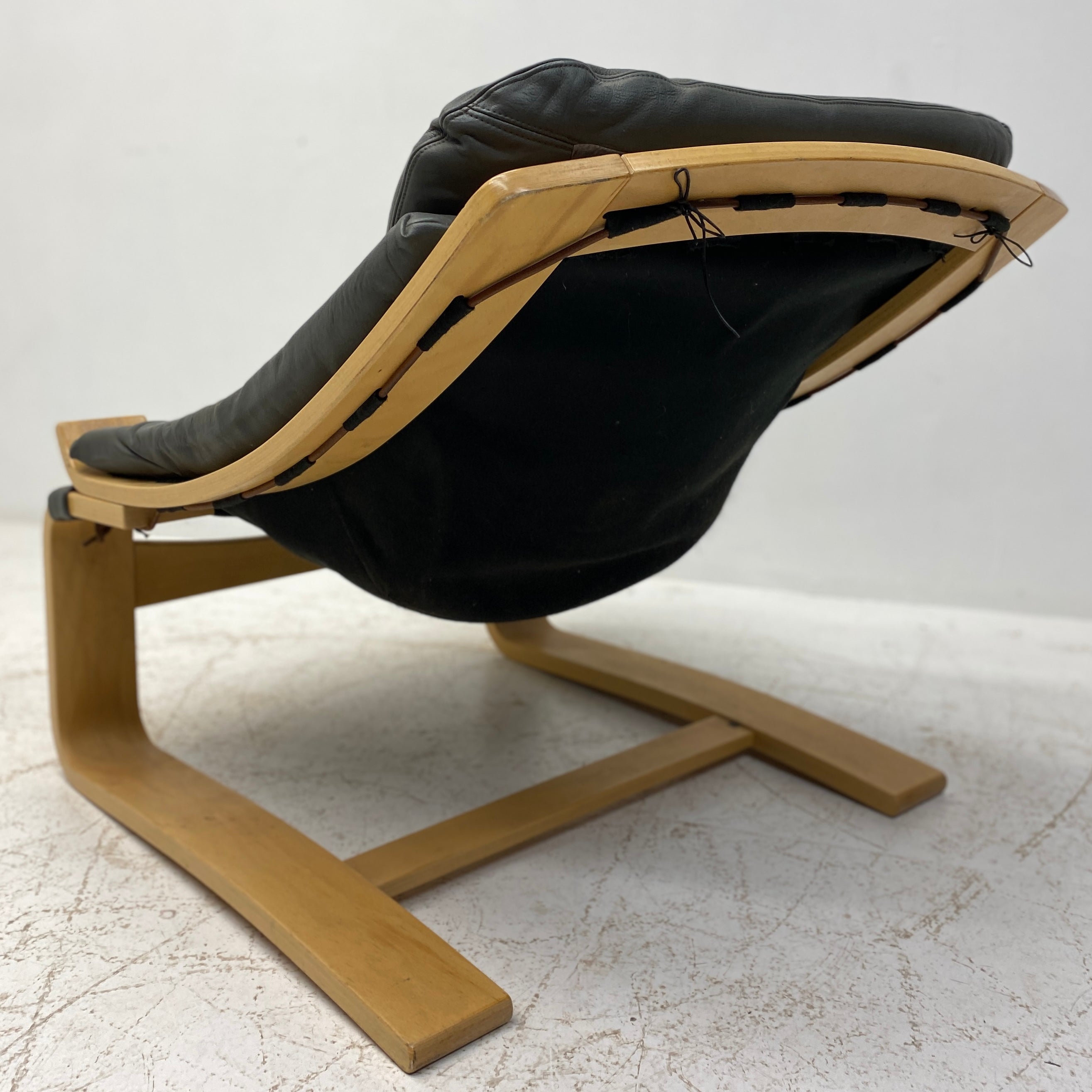 Back Of Ake Fribytter Lounge Chair