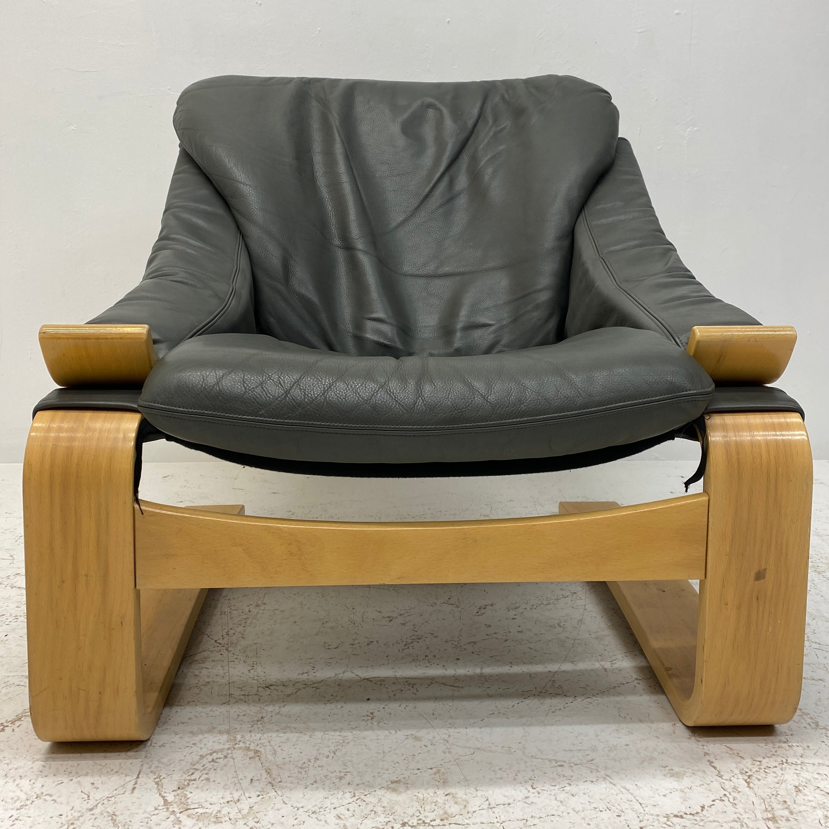 Front Of Ake Fribytter Lounge Chair