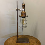 Load image into Gallery viewer, 1920s car lamp repurposed
