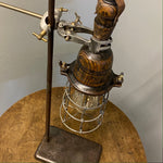 Load image into Gallery viewer, Caged desk lamp
