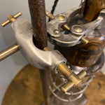 Load image into Gallery viewer, Upcycled lamp
