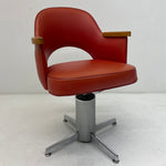 Load image into Gallery viewer, Side of Vintage Barbers Chair
