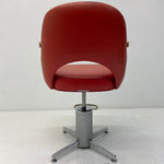 Load image into Gallery viewer, Back Of Vintage Barbers Chair
