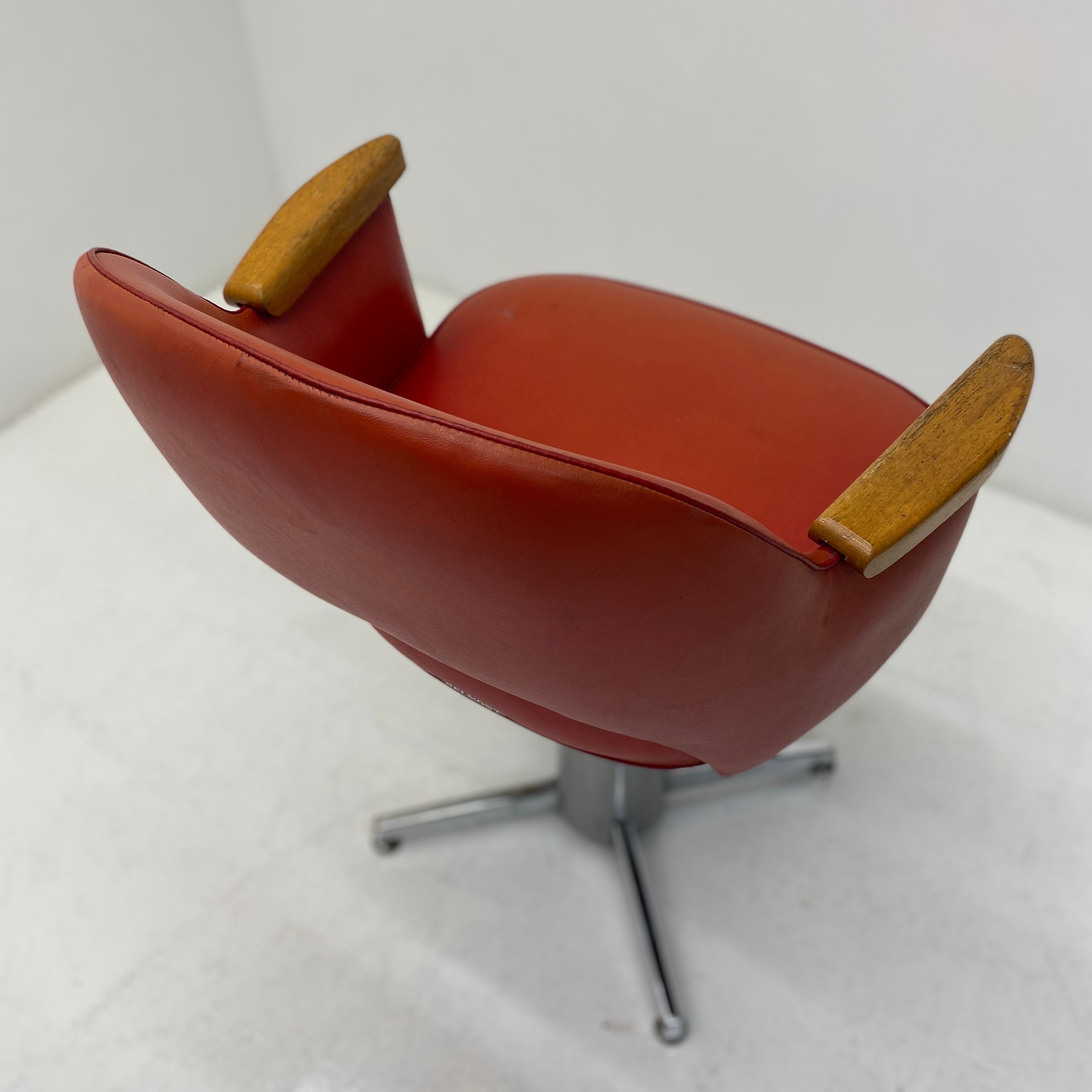 Back Rest Vintage Barbers Chair