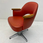 Load image into Gallery viewer, Side Of Vintage Barbers Chair
