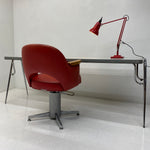 Load image into Gallery viewer, Desk &amp; Vintage Barbers Chair
