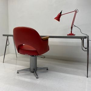 Desk & Vintage Barbers Chair