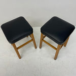 Load image into Gallery viewer, Vinyl Seat Vintage Stool
