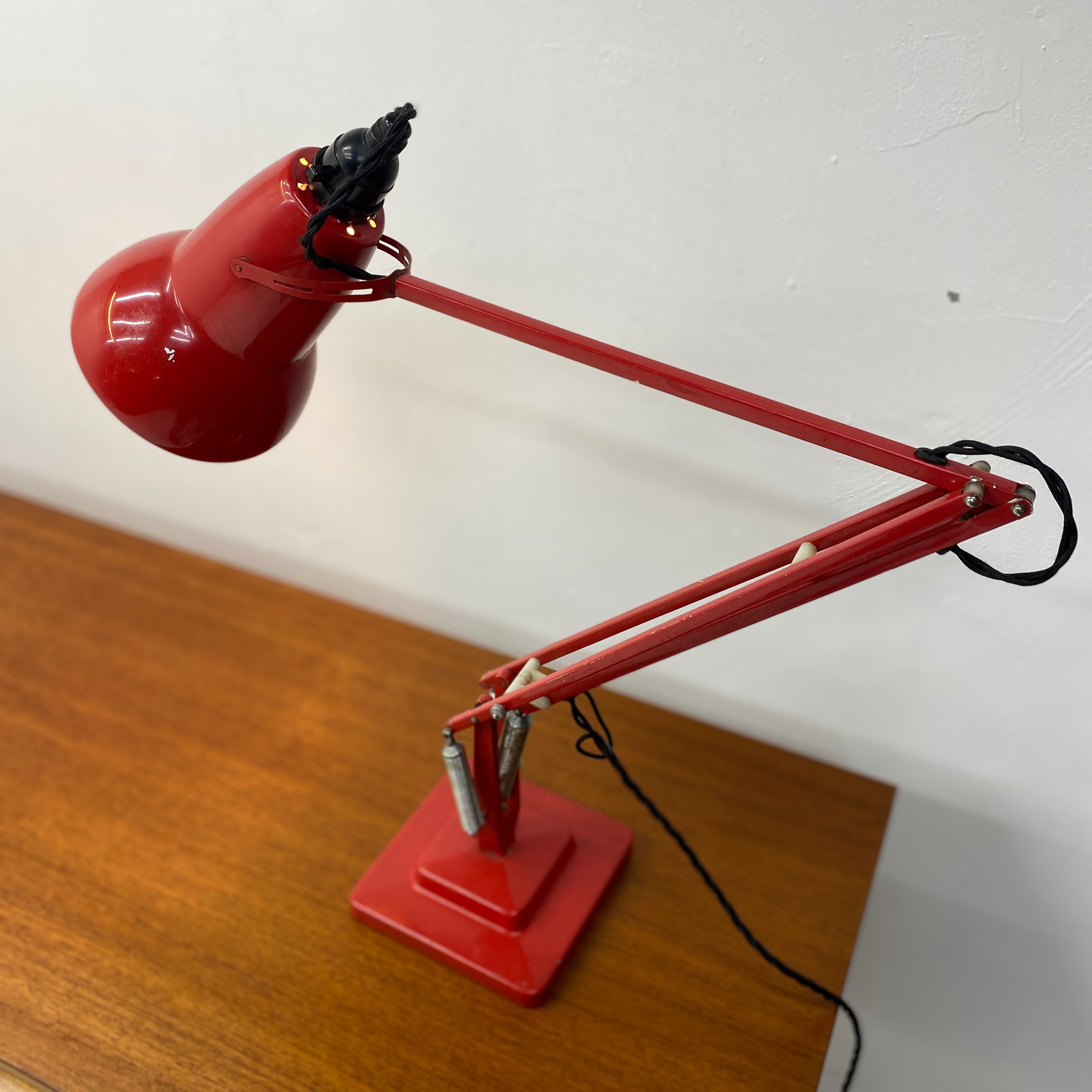 Herbert Terry Anglepoise Red
