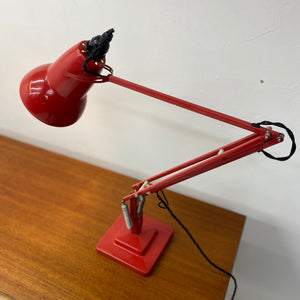 Herbert Terry Anglepoise Red