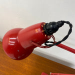 Load image into Gallery viewer, Lamp Head Herbert Terry Anglepoise Red
