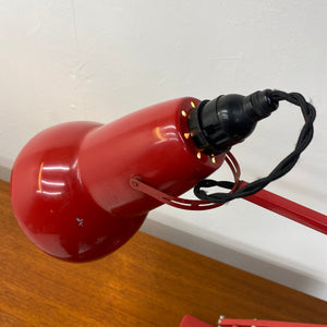 Lamp Head Herbert Terry Anglepoise Red