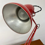 Load image into Gallery viewer, Inside Shade Herbert Terry Anglepoise Red
