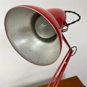 Inside Shade Herbert Terry Anglepoise Red